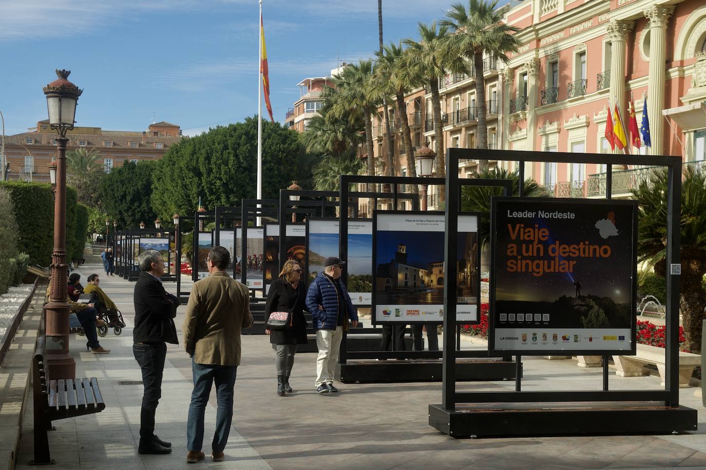 Fotos: Exposición &#039;Viaje a un destino singular&#039;, en imágenes