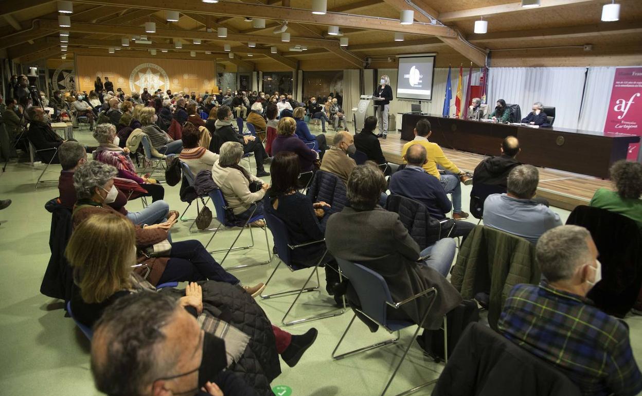 Una charla del proyecto 'La Noche de las Ideas' del año pasado. 