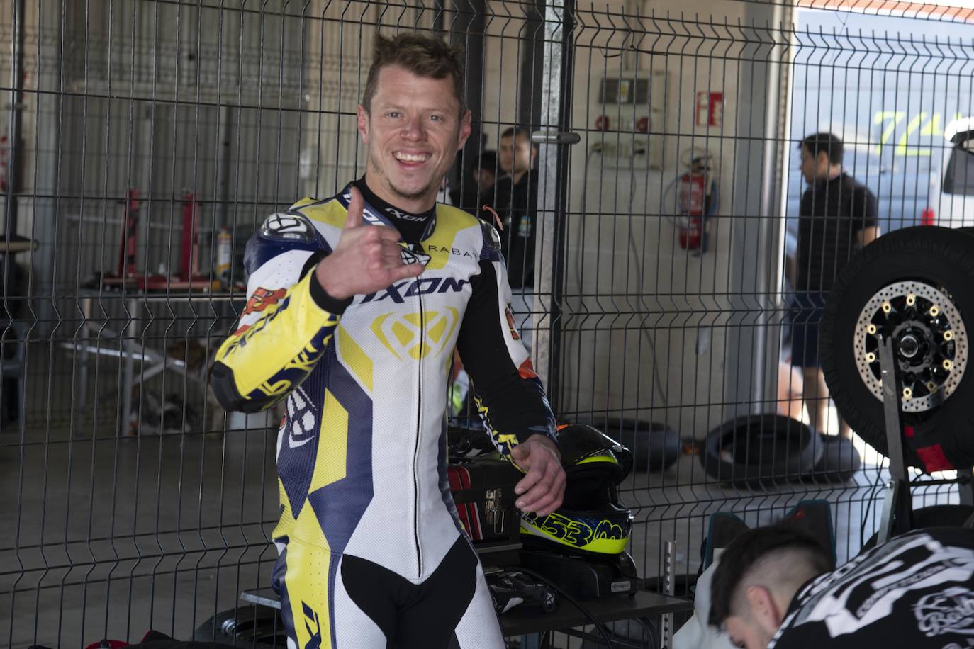 Fotos: Acosta se pone a punto en Cartagena