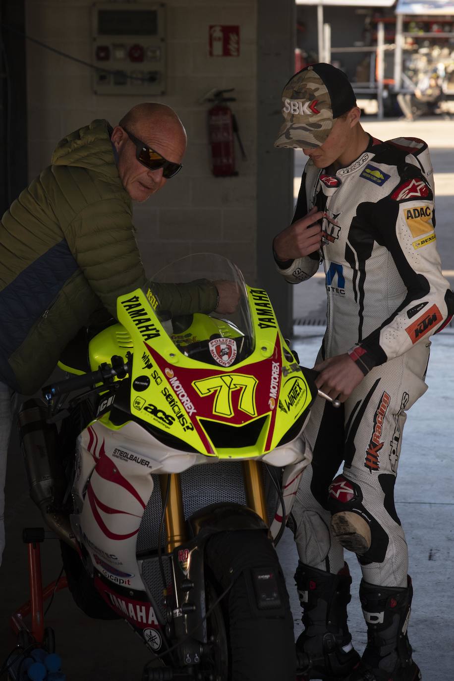 Fotos: Acosta se pone a punto en Cartagena