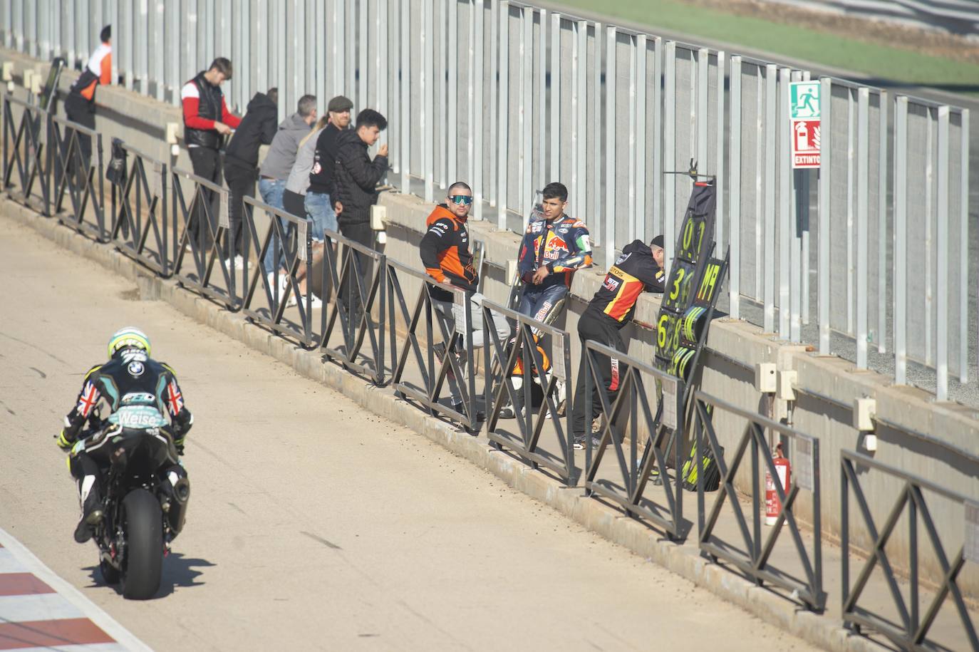 Fotos: Acosta se pone a punto en Cartagena