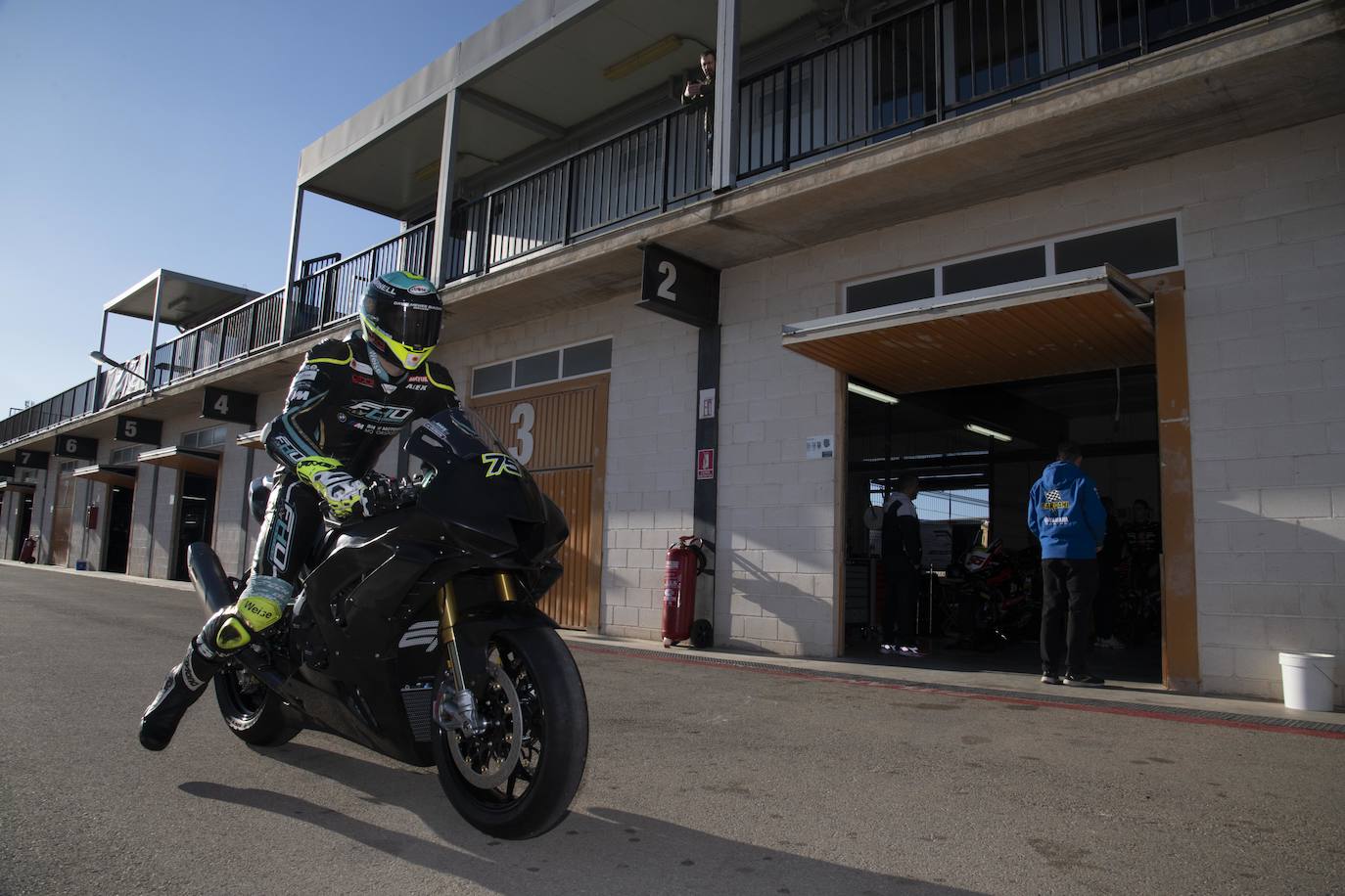 Fotos: Acosta se pone a punto en Cartagena