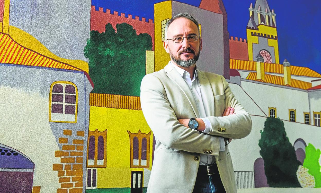 José Antonio Ruiz, director del Servicio de Psicología Aplicada de la UMU. 