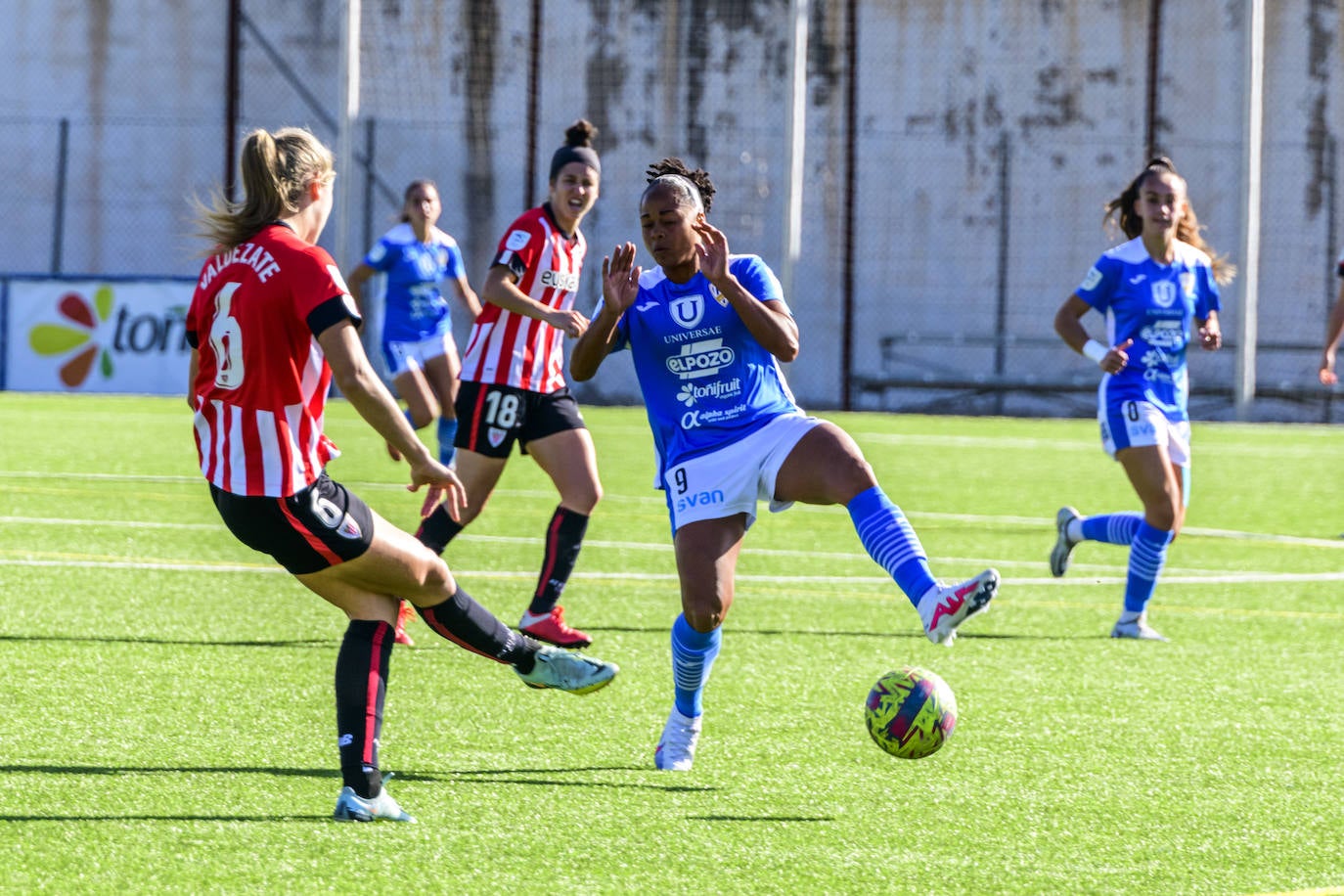 Fotos: Alhama ElPozo - Athletic de Bilbao, en imágenes