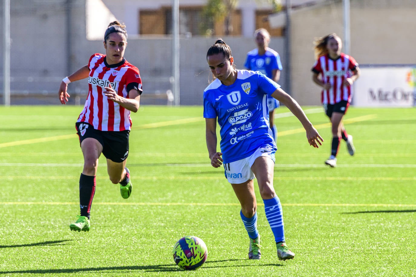 Fotos: Alhama ElPozo - Athletic de Bilbao, en imágenes