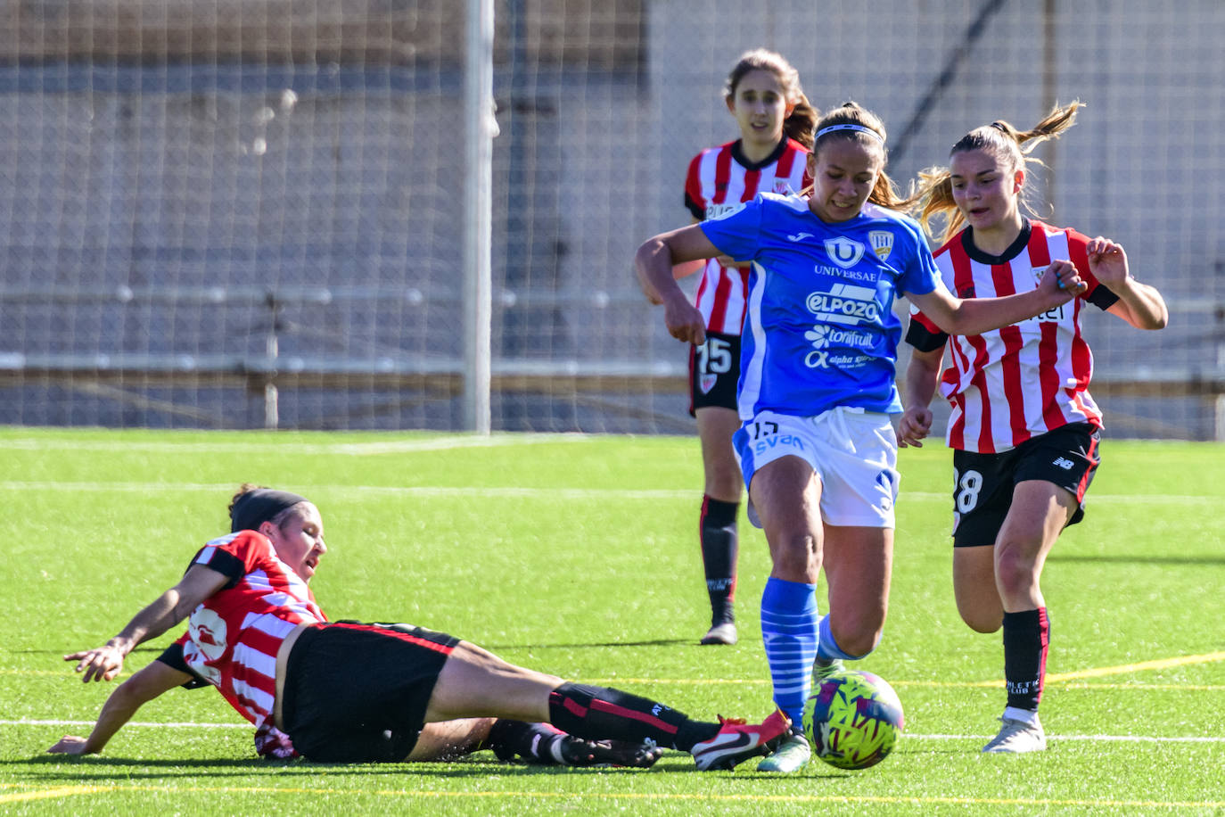 Fotos: Alhama ElPozo - Athletic de Bilbao, en imágenes
