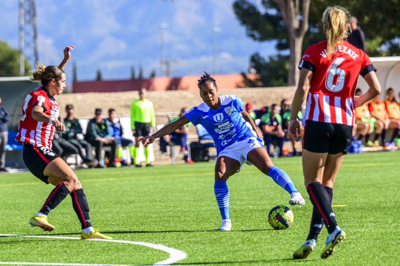 Fotos: Alhama ElPozo - Athletic de Bilbao, en imágenes