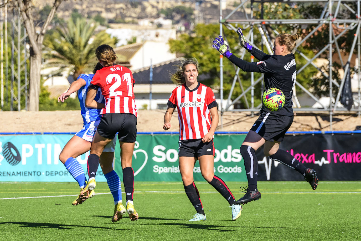 Fotos: Alhama ElPozo - Athletic de Bilbao, en imágenes