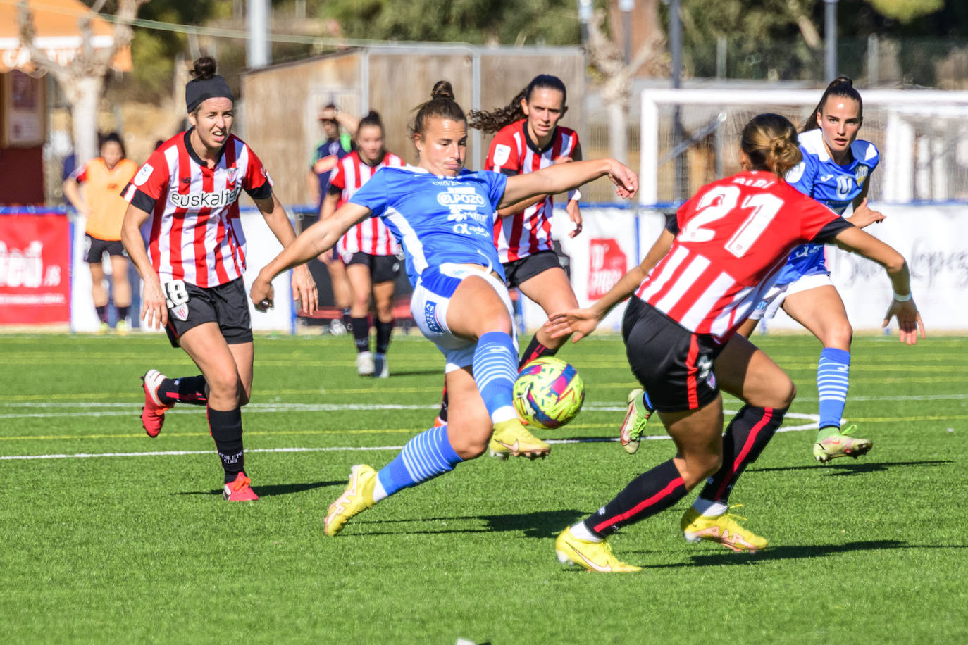 Fotos: Alhama ElPozo - Athletic de Bilbao, en imágenes
