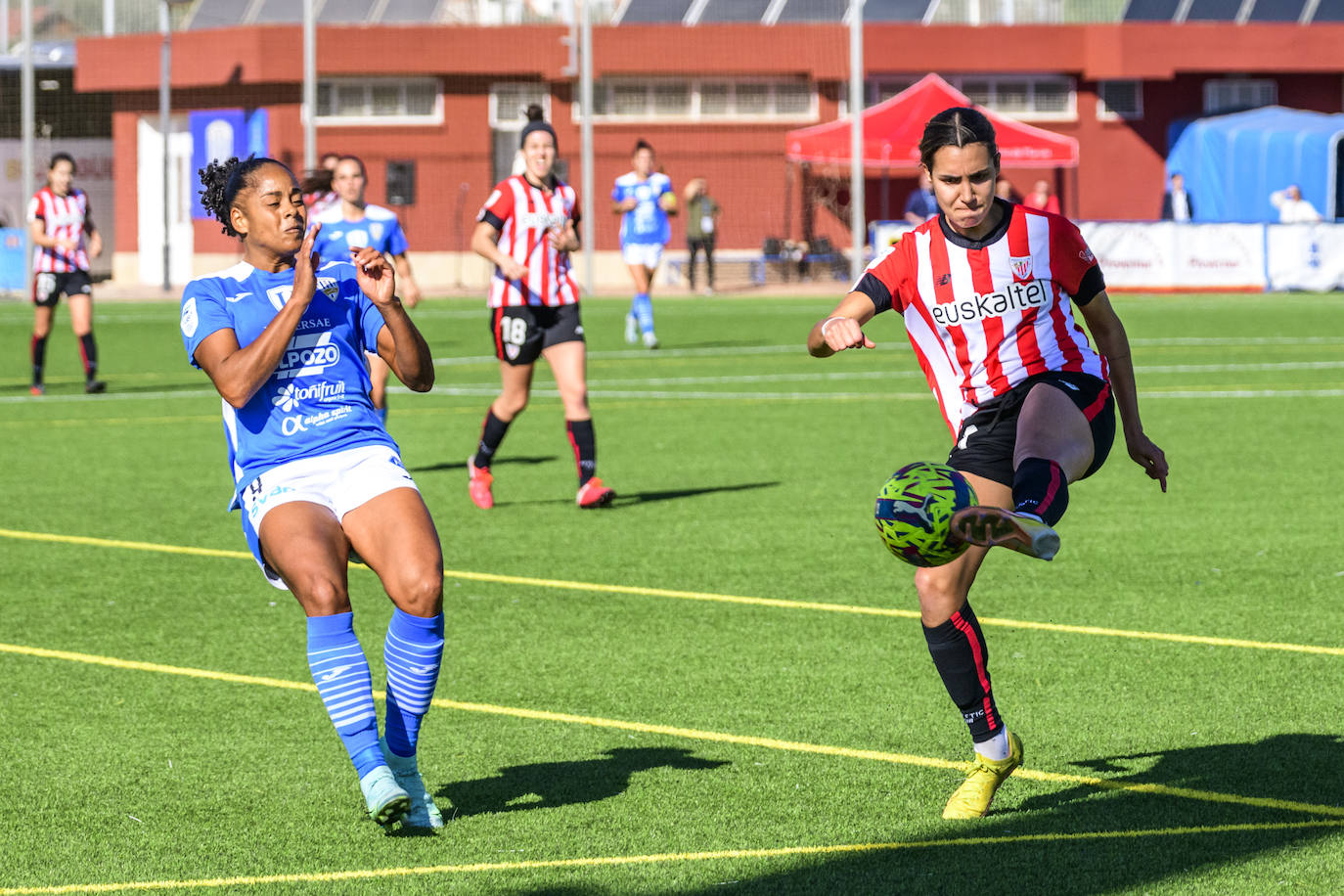 Fotos: Alhama ElPozo - Athletic de Bilbao, en imágenes