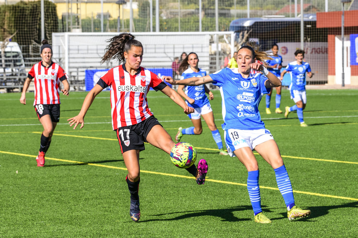 Fotos: Alhama ElPozo - Athletic de Bilbao, en imágenes