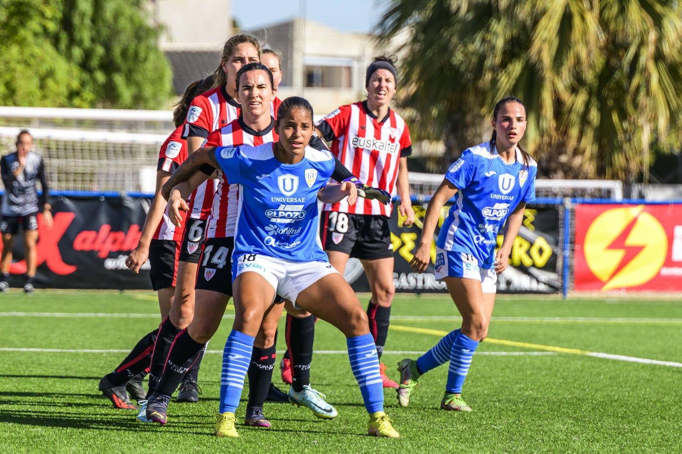 Fotos: Alhama ElPozo - Athletic de Bilbao, en imágenes