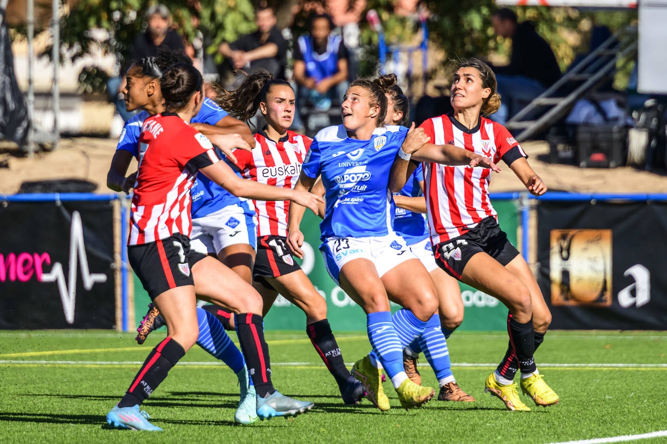 Fotos: Alhama ElPozo - Athletic de Bilbao, en imágenes