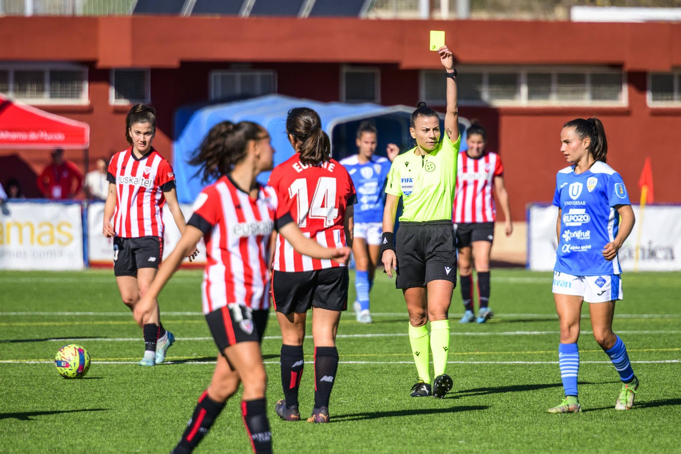 Fotos: Alhama ElPozo - Athletic de Bilbao, en imágenes