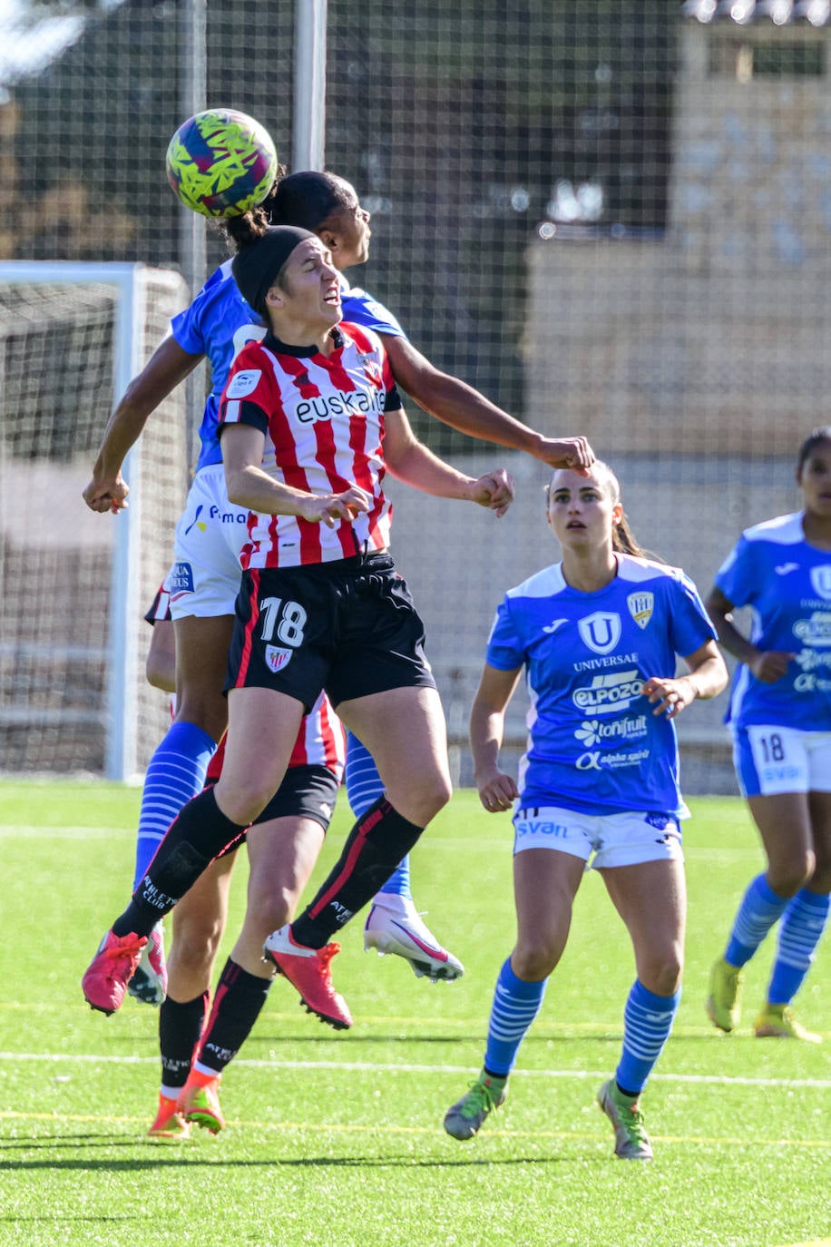 Fotos: Alhama ElPozo - Athletic de Bilbao, en imágenes