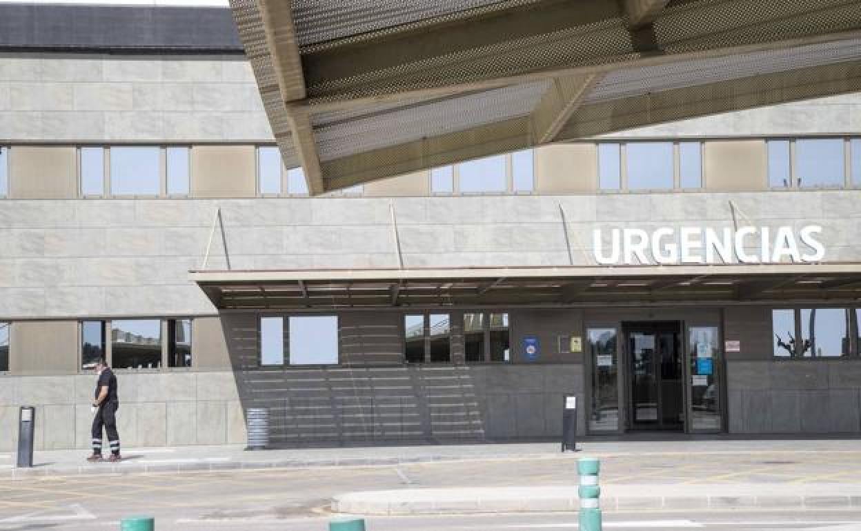 El hospital Los Arcos del Mar Menor, en una foto de archivo.