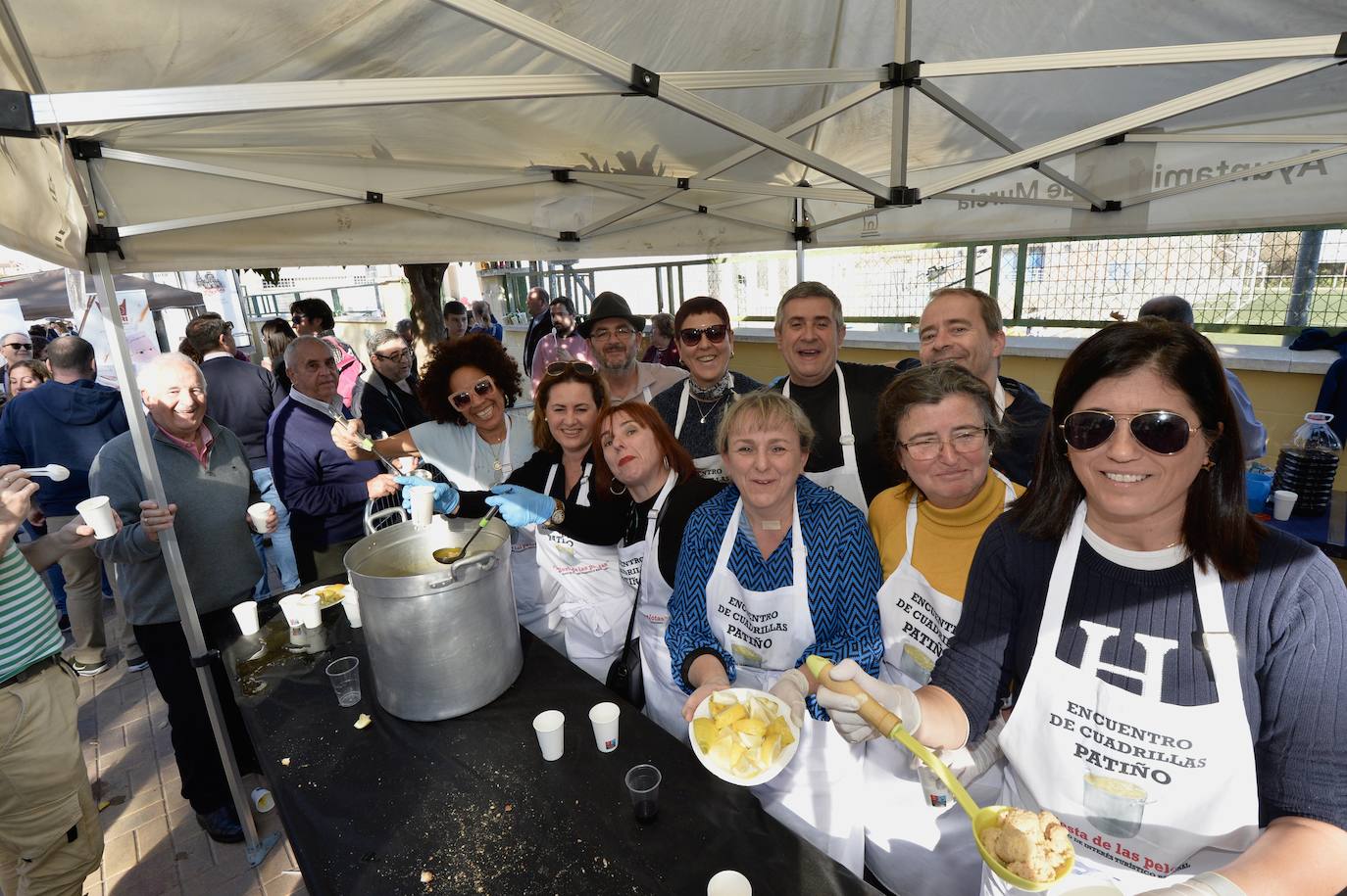 Fotos: Las fiestas de las pelotas de Patiño, en imágenes