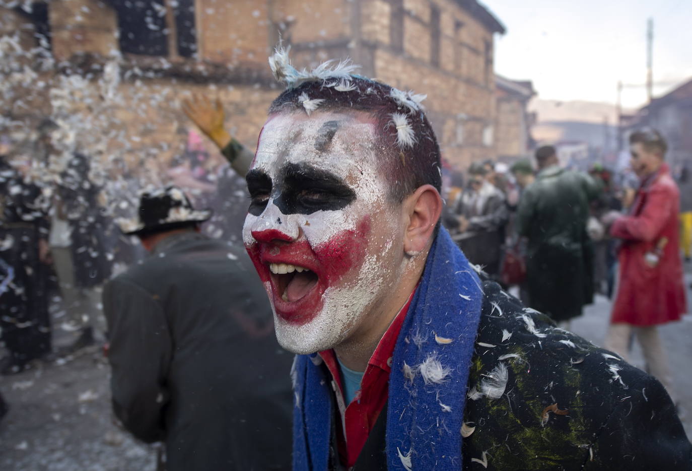 Fotos: Carnaval de Vevčani