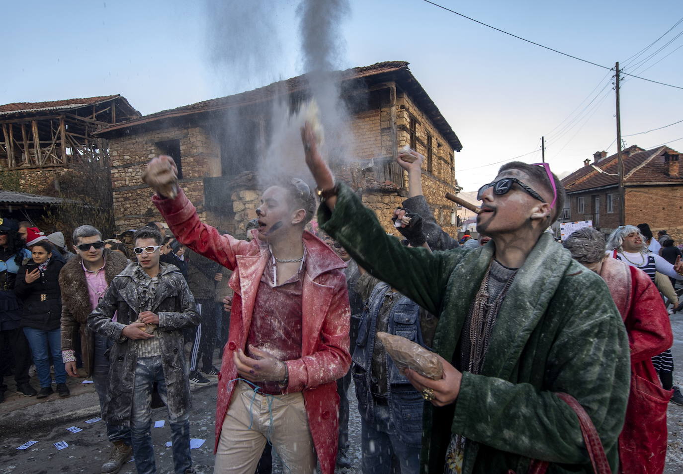 Fotos: Carnaval de Vevčani