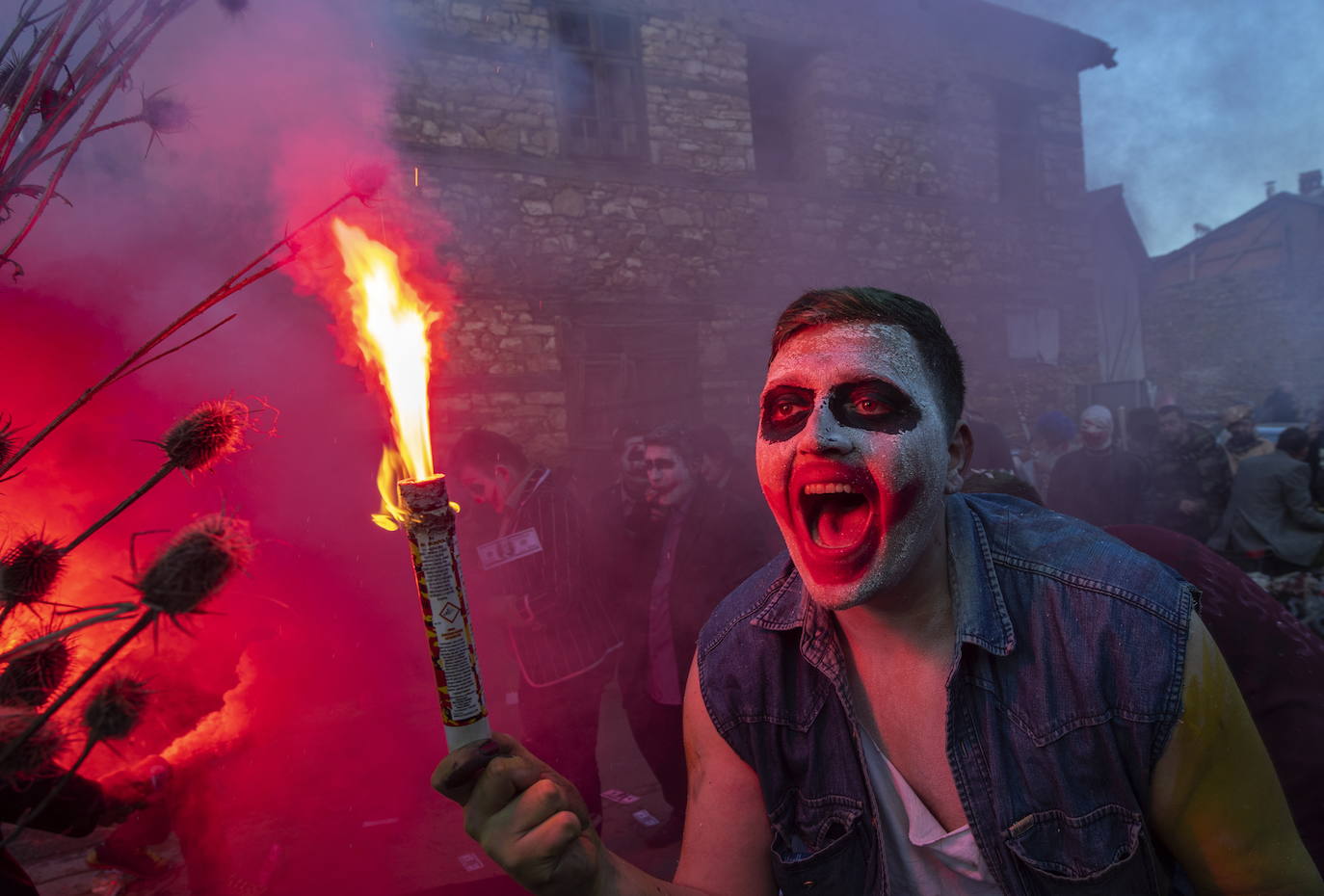 Fotos: Carnaval de Vevčani