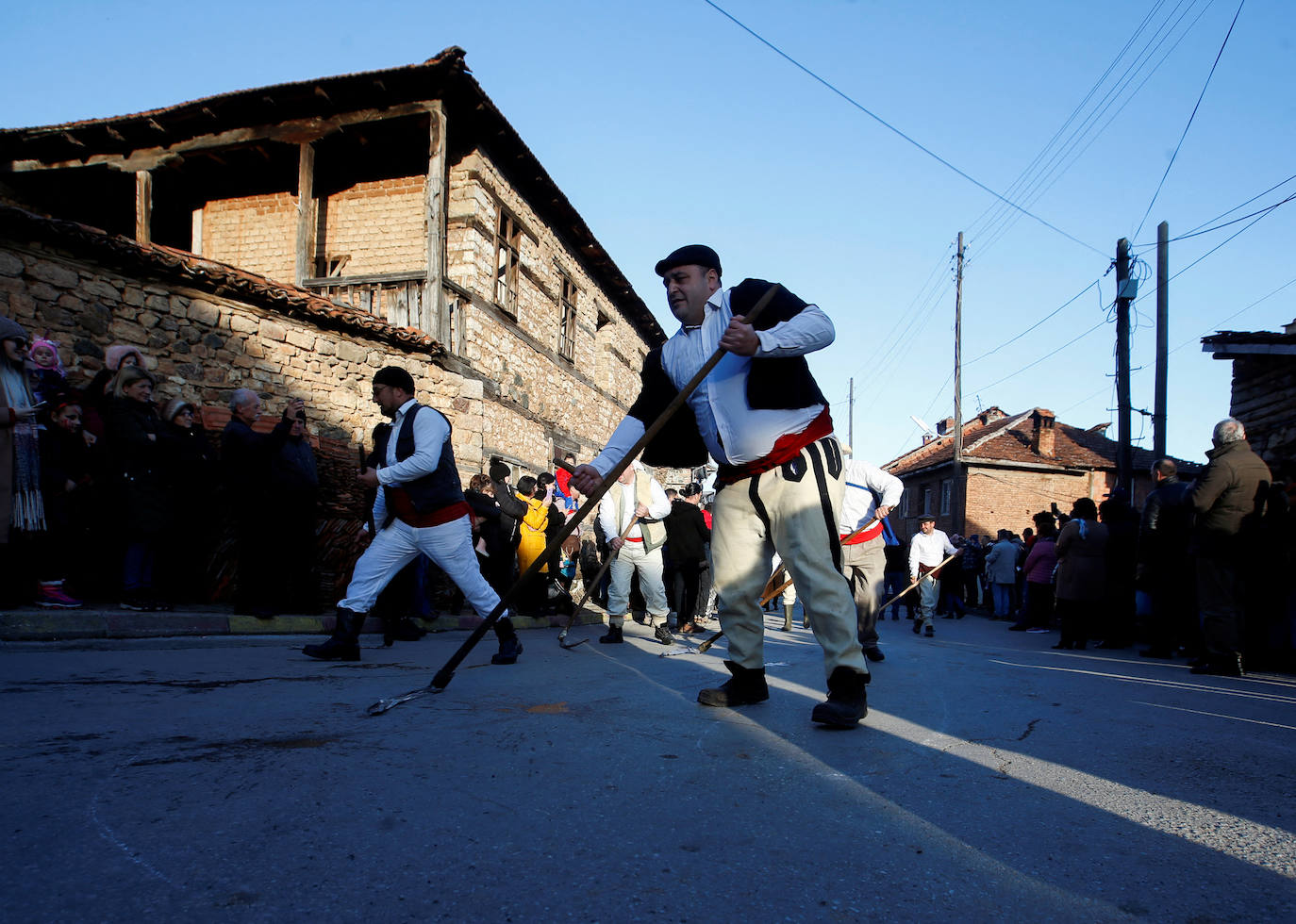 Fotos: Carnaval de Vevčani