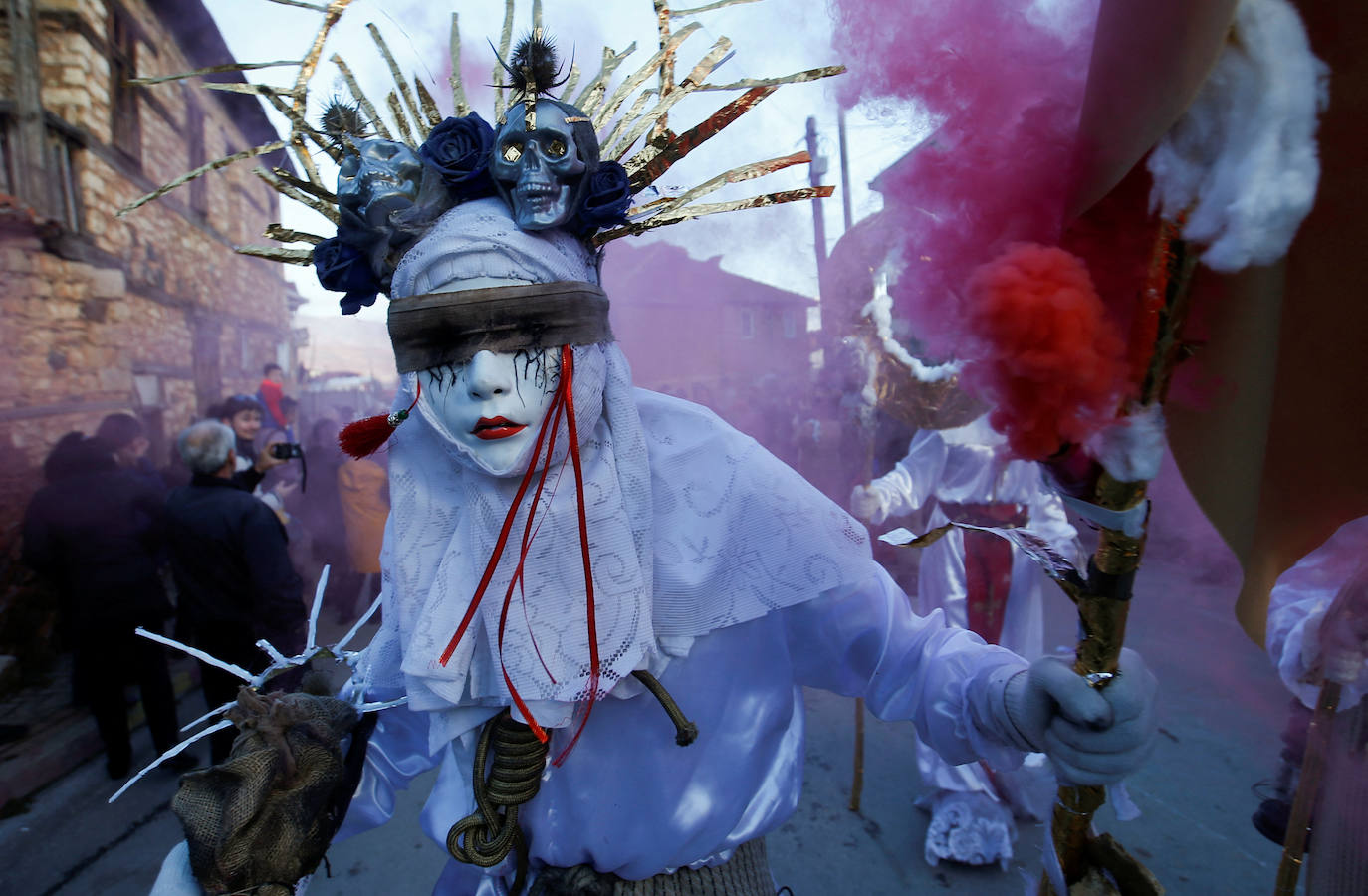 Fotos: Carnaval de Vevčani