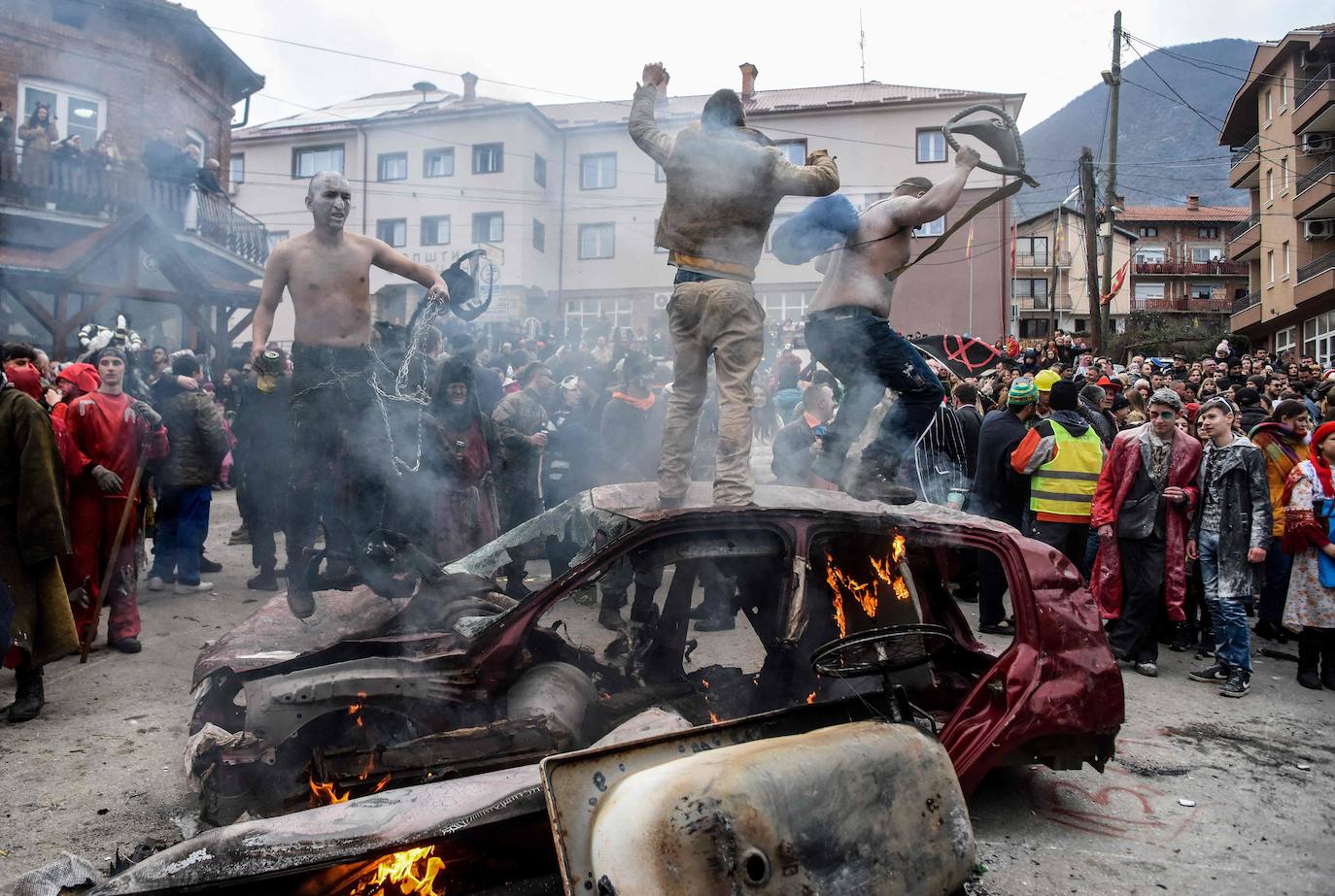 Fotos: Carnaval de Vevčani