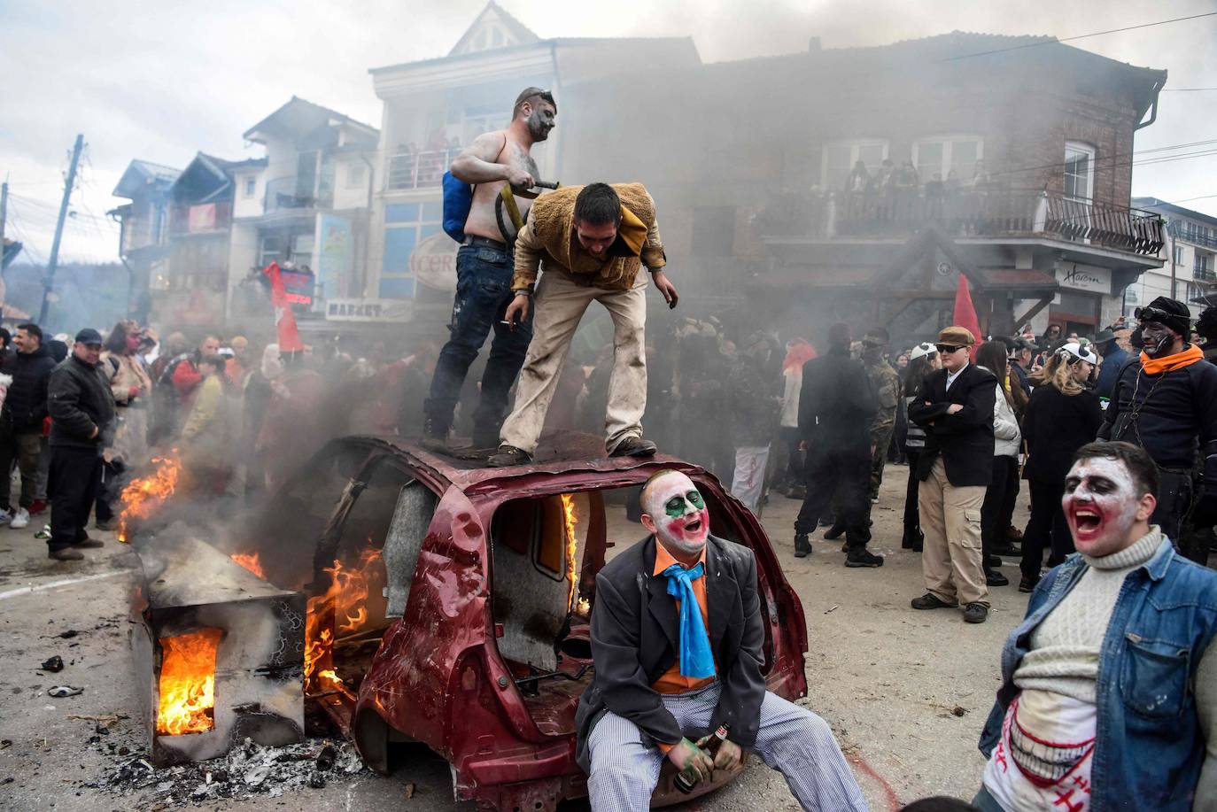 Fotos: Carnaval de Vevčani