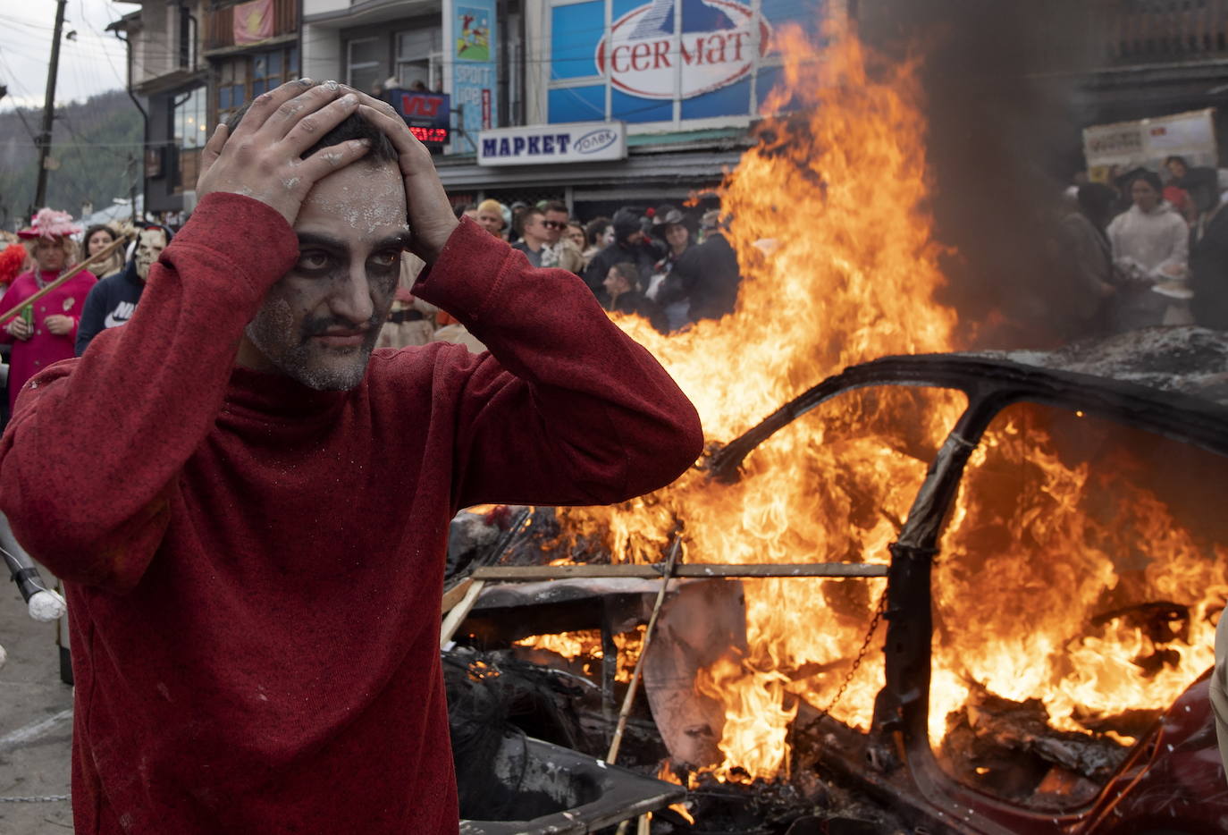 Fotos: Carnaval de Vevčani