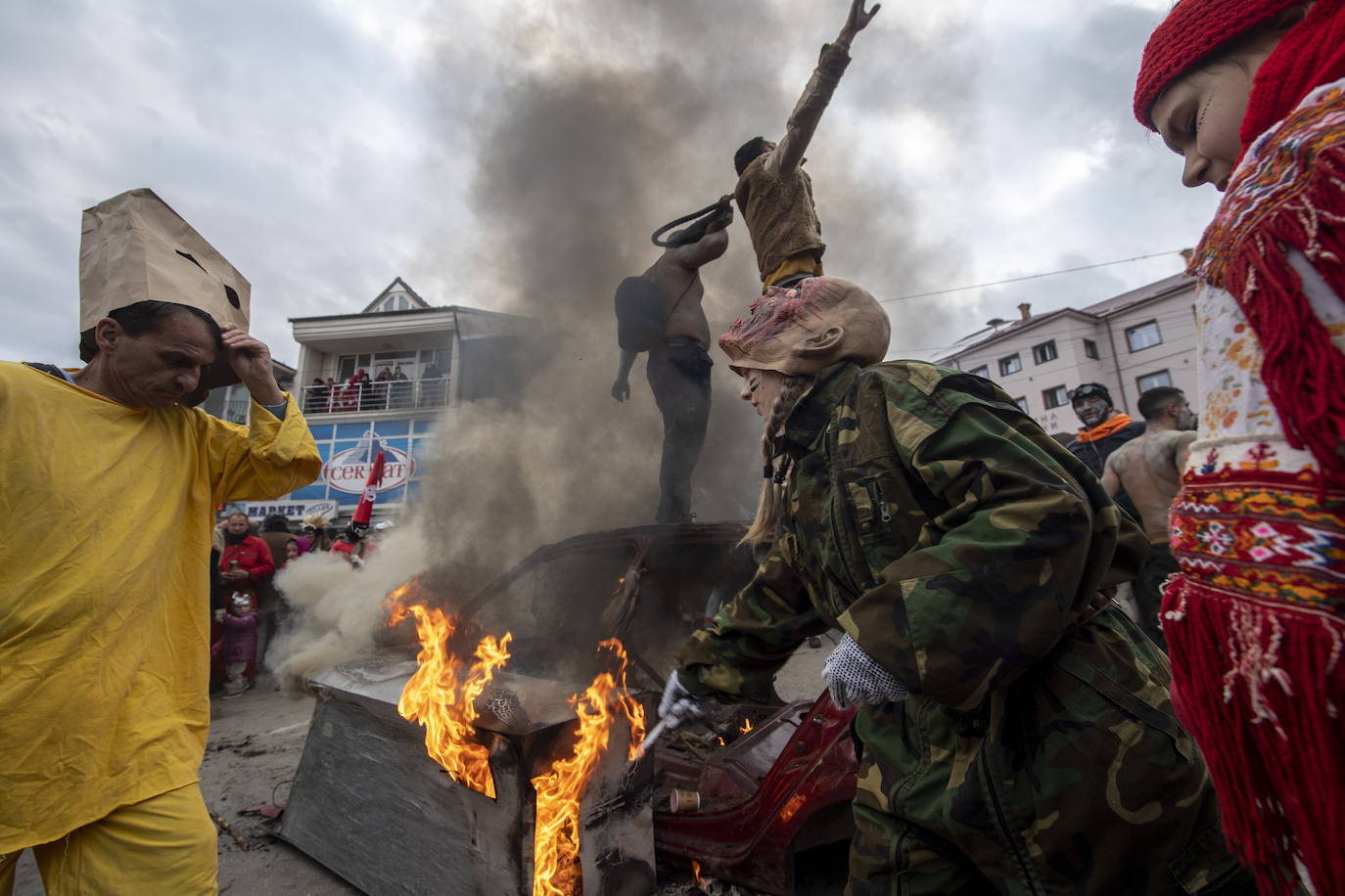Fotos: Carnaval de Vevčani