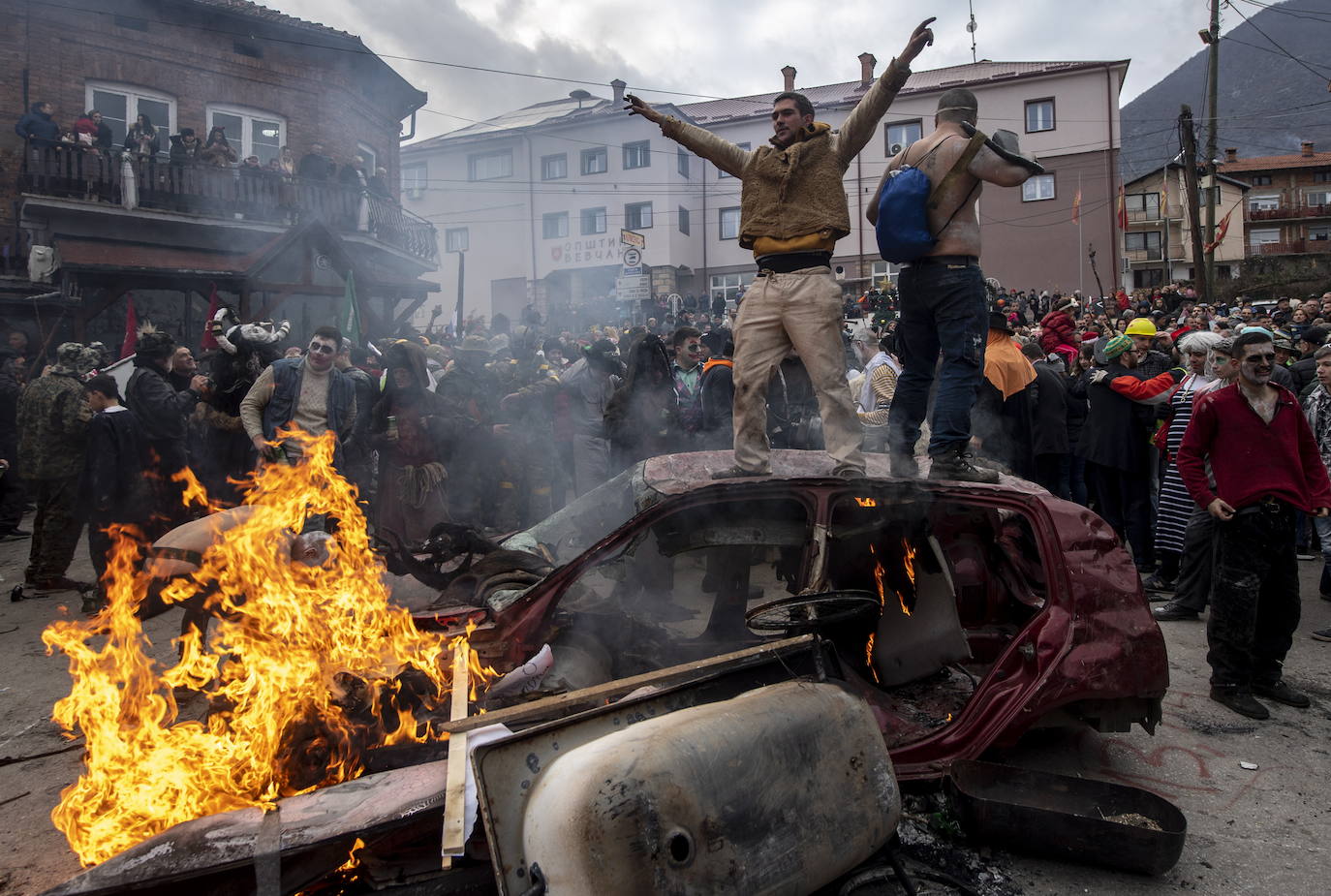 Fotos: Carnaval de Vevčani
