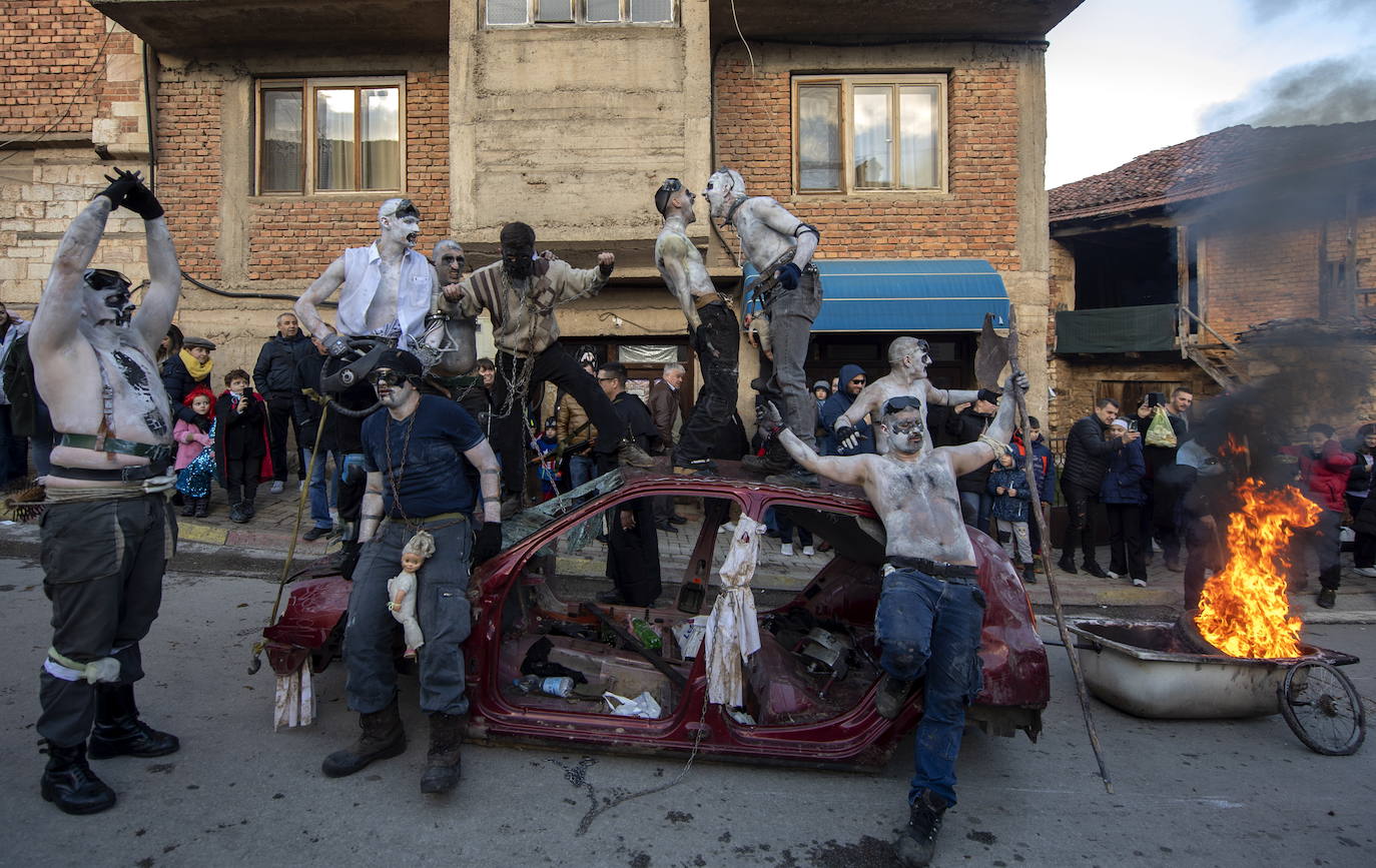 Fotos: Carnaval de Vevčani