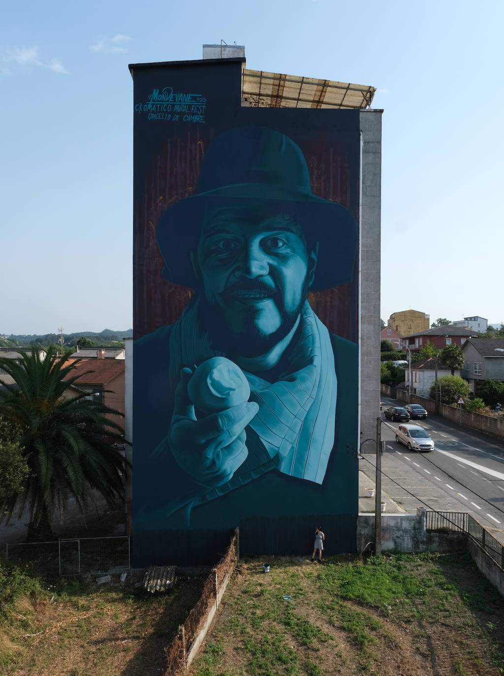 Fotos: Estos son los grafitis de España nominados a mejor mural del mundo