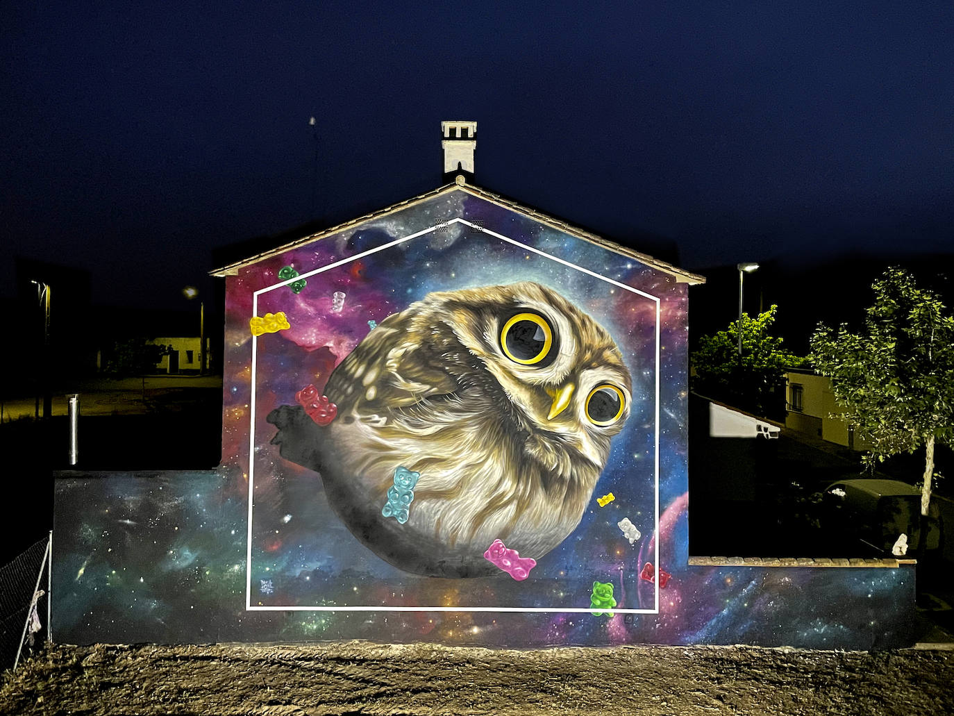 Fotos: Estos son los grafitis de España nominados a mejor mural del mundo