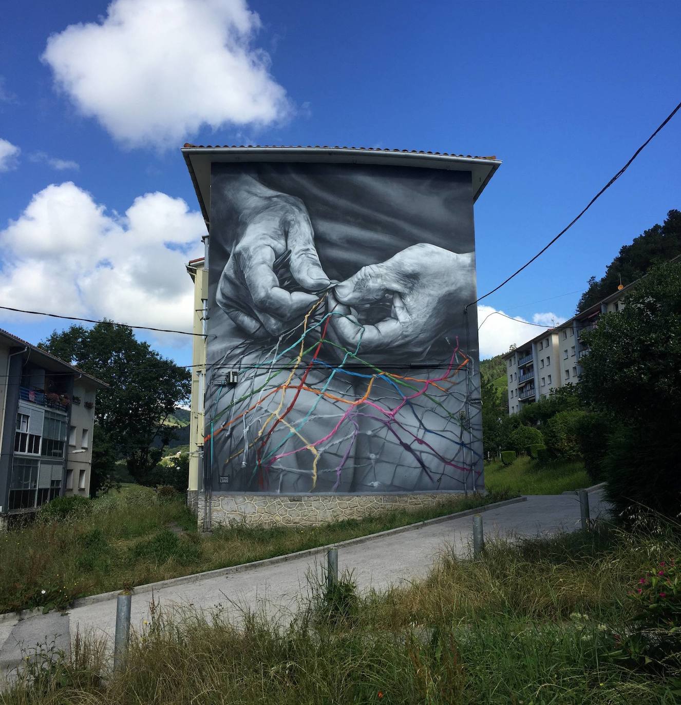 Fotos: Estos son los grafitis de España nominados a mejor mural del mundo