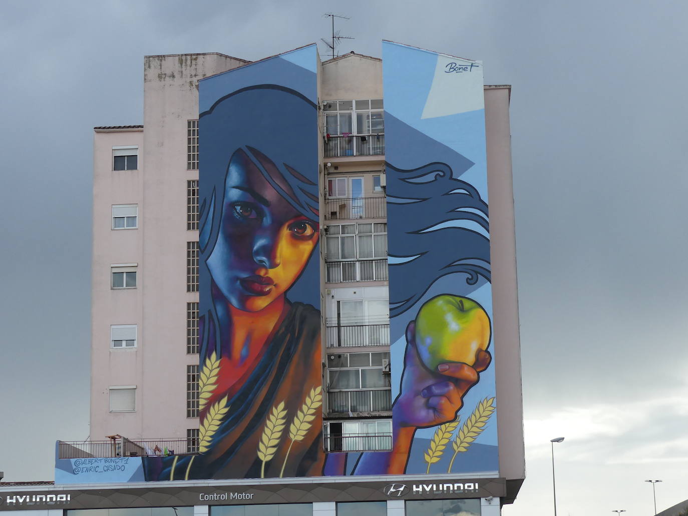 Fotos: Estos son los grafitis de España nominados a mejor mural del mundo