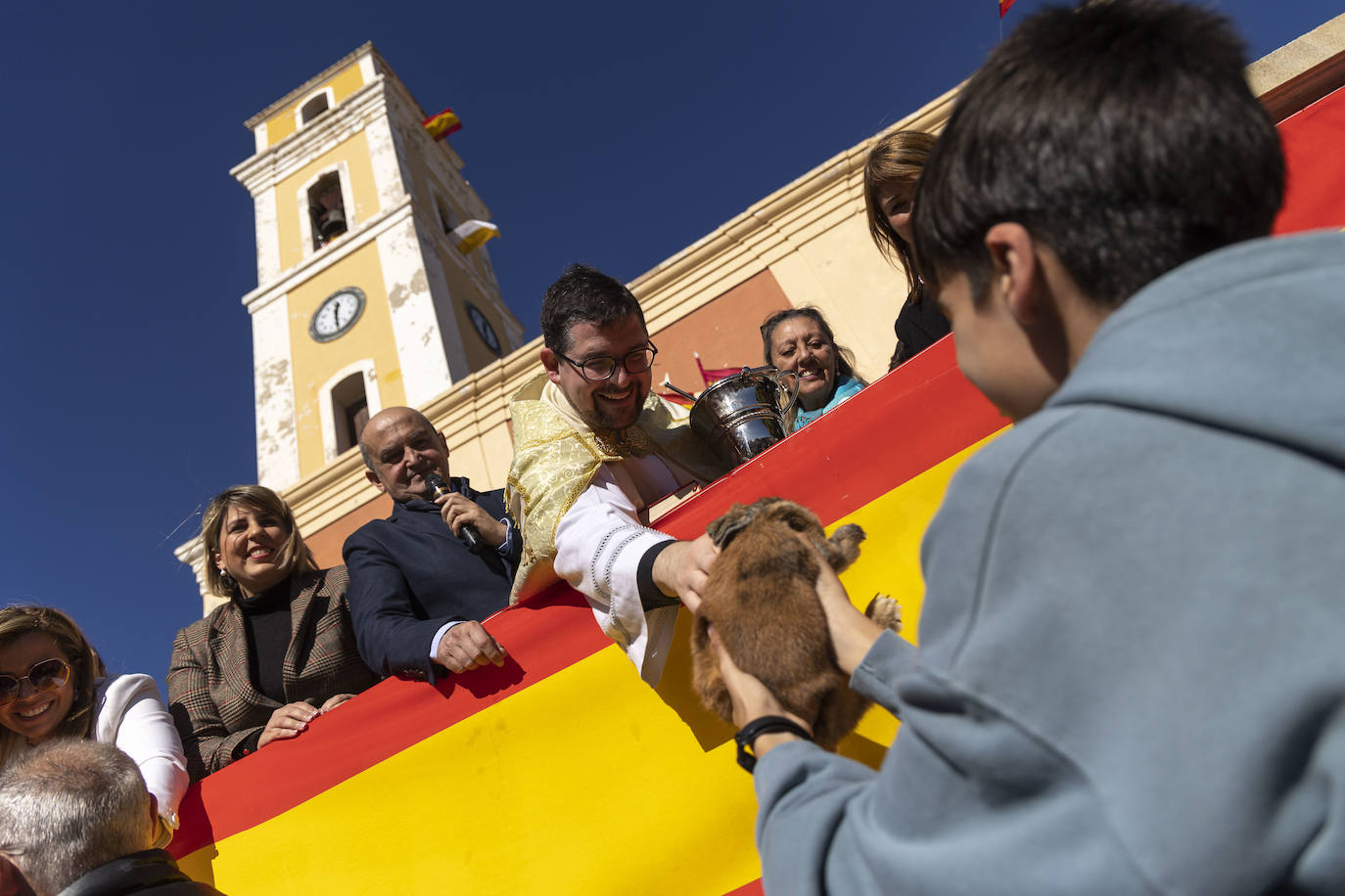 Fotos: Bendición de animales en Cartagena