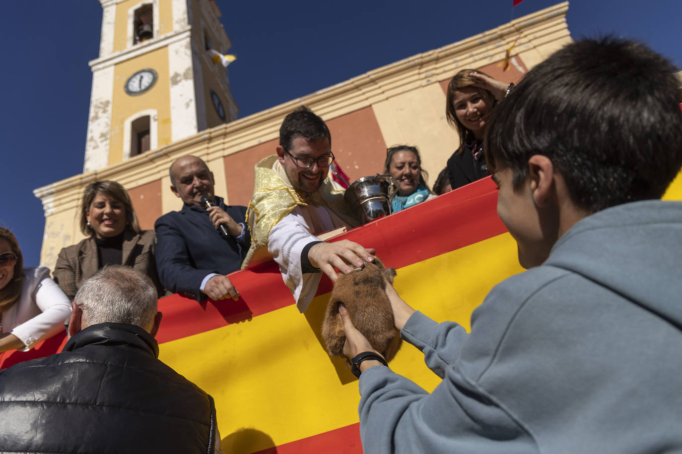 Fotos: Bendición de animales en Cartagena