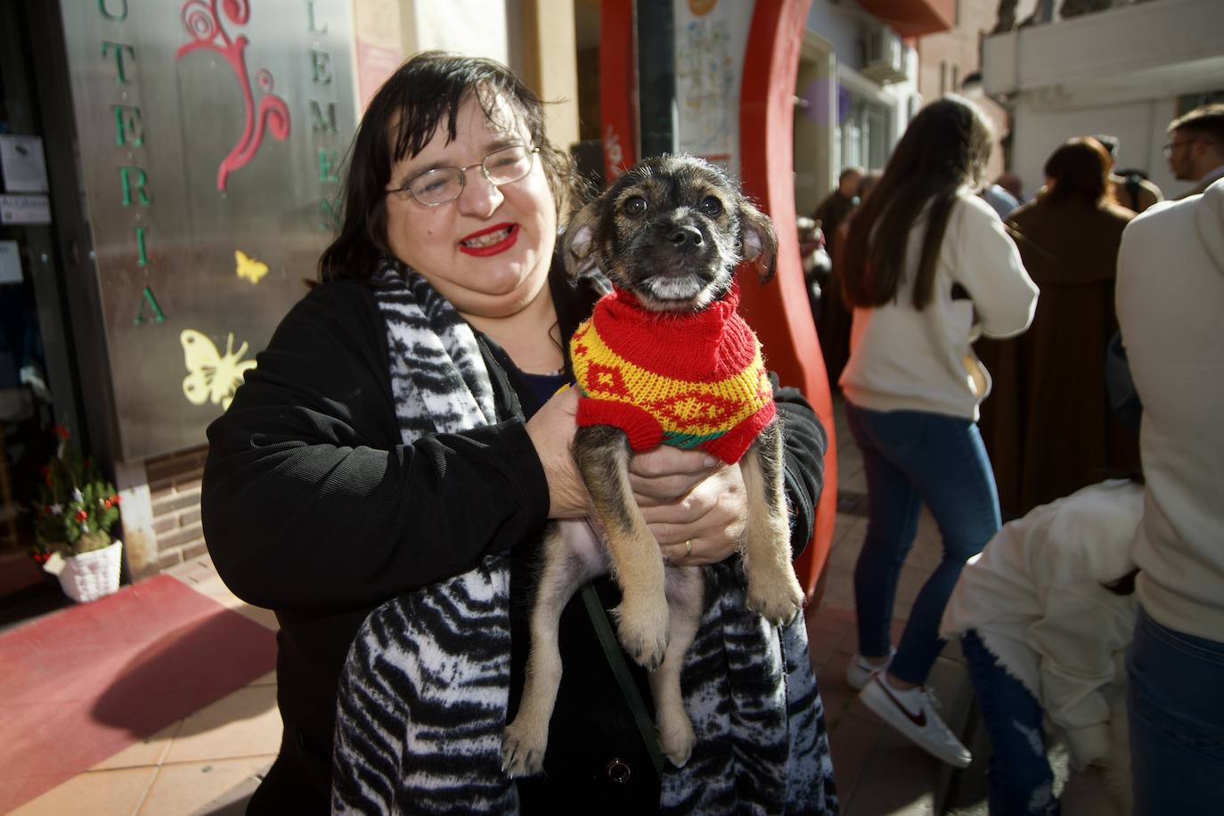 Fotos: Bendición de animales por San Antón en Murcia, en imágenes