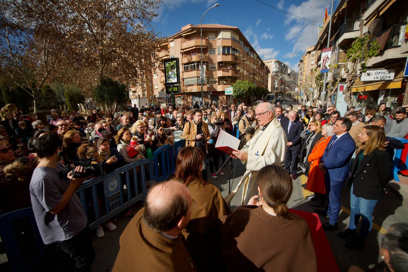 Fotos: Bendición de animales por San Antón en Murcia, en imágenes