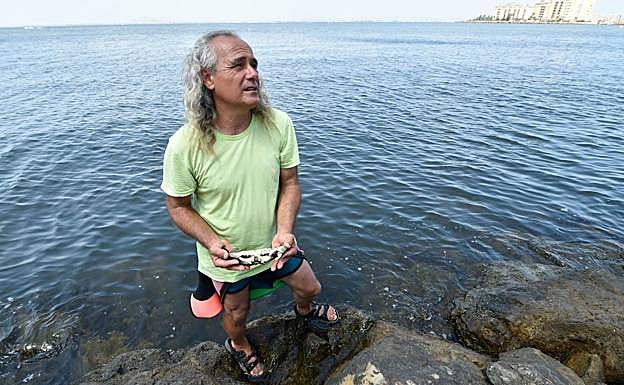 Pedro García, de ANSE, en una foto de archivo.