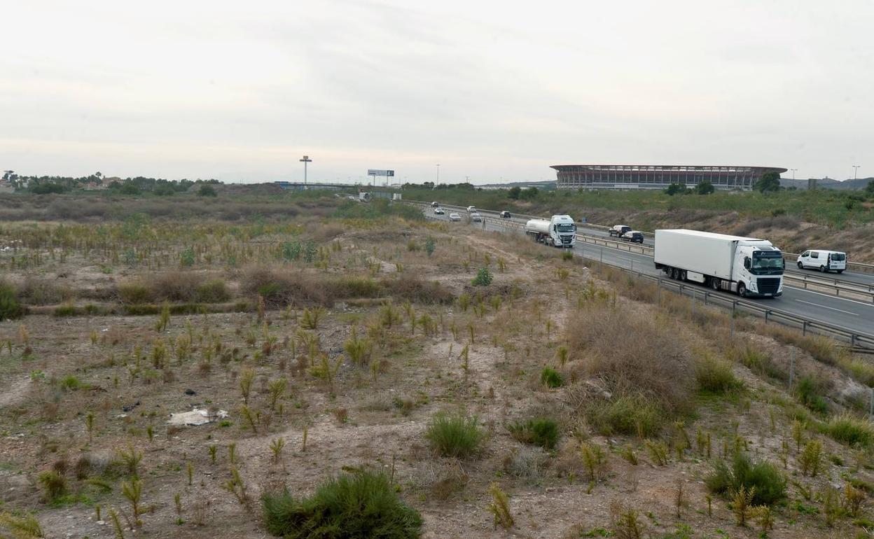 Terrenos en la zona norte de Murcia. 