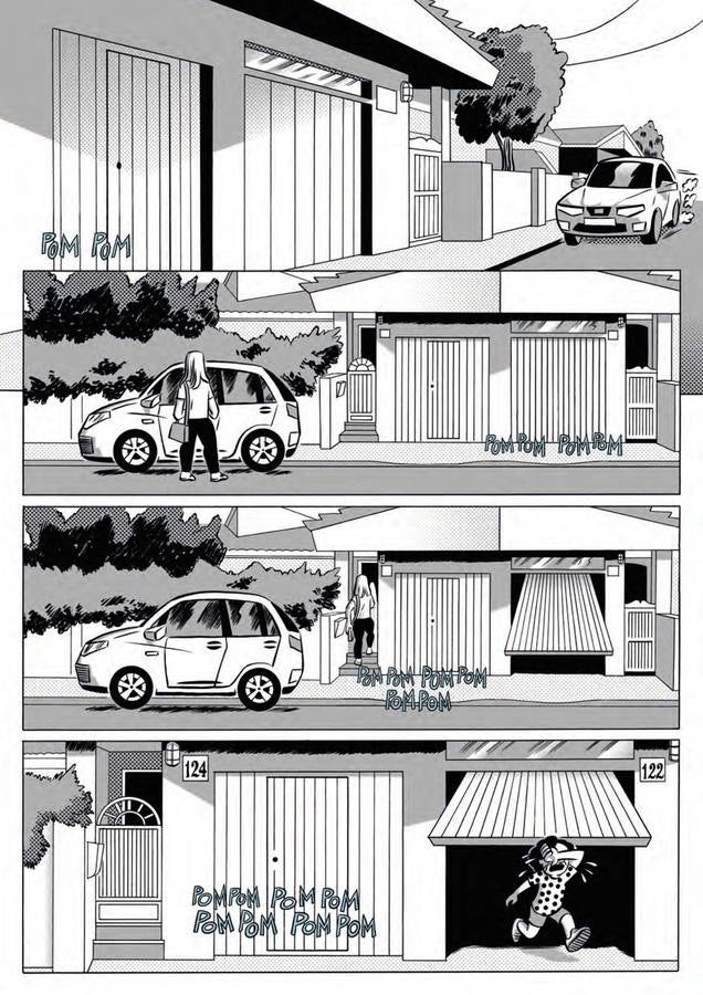 Fotos: Ilustraciones de Luis Armand en &#039;Lo que más miedo te dé&#039;, último tebeo del guionista Ángel Abellán