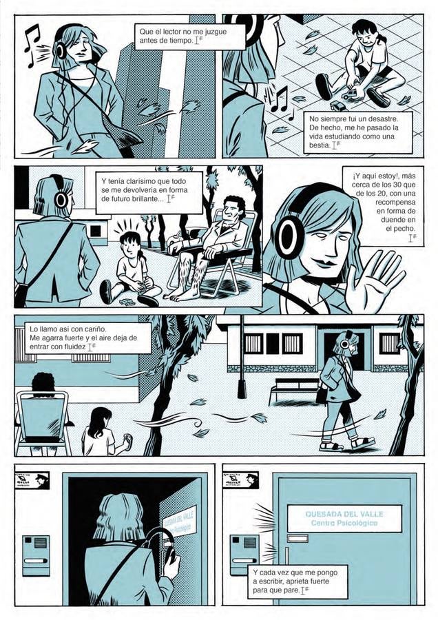 Fotos: Ilustraciones de Luis Armand en &#039;Lo que más miedo te dé&#039;, último tebeo del guionista Ángel Abellán