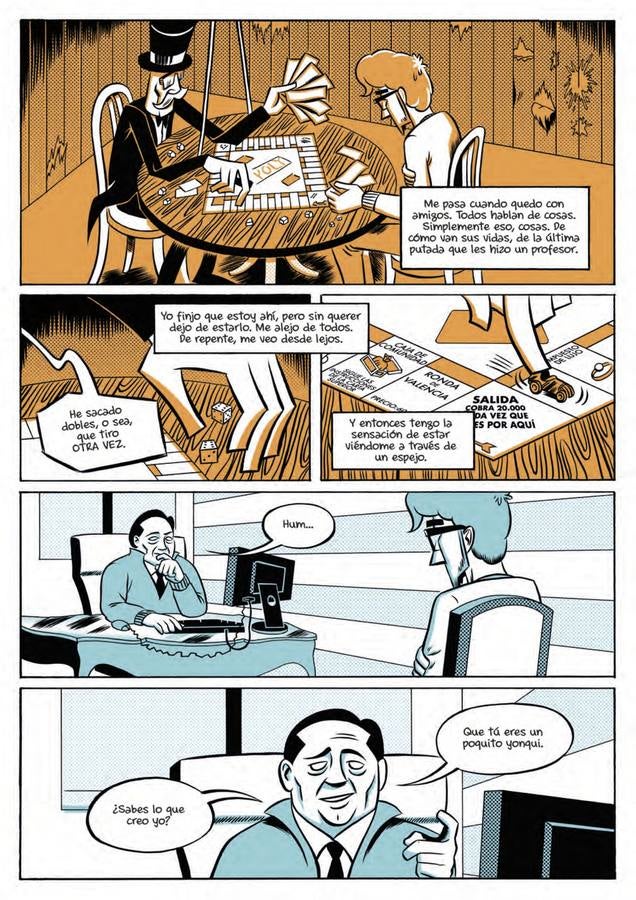 Fotos: Ilustraciones de Luis Armand en &#039;Lo que más miedo te dé&#039;, último tebeo del guionista Ángel Abellán