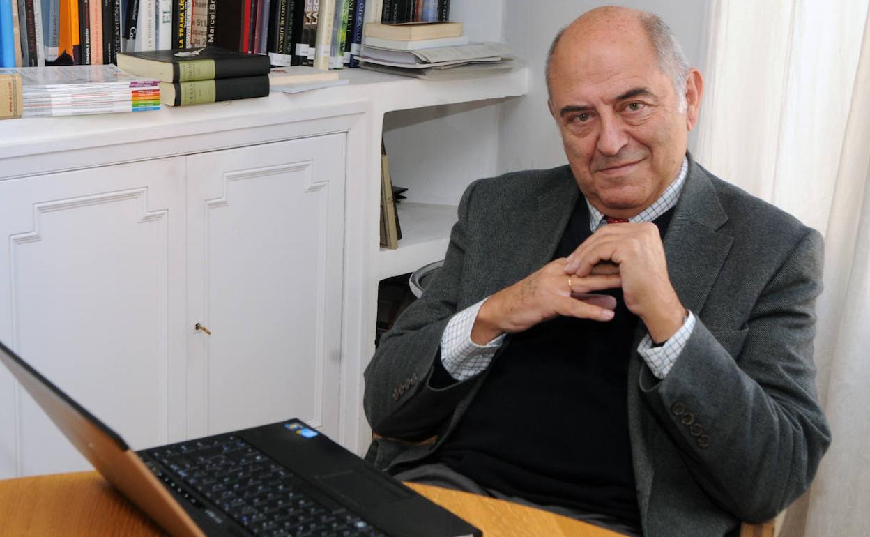 José Antonio Marina, filósofo, autor de 'El deseo interminable'. 