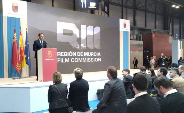 La Región de Murcia se postula en Fitur como escenario de cine y televisión