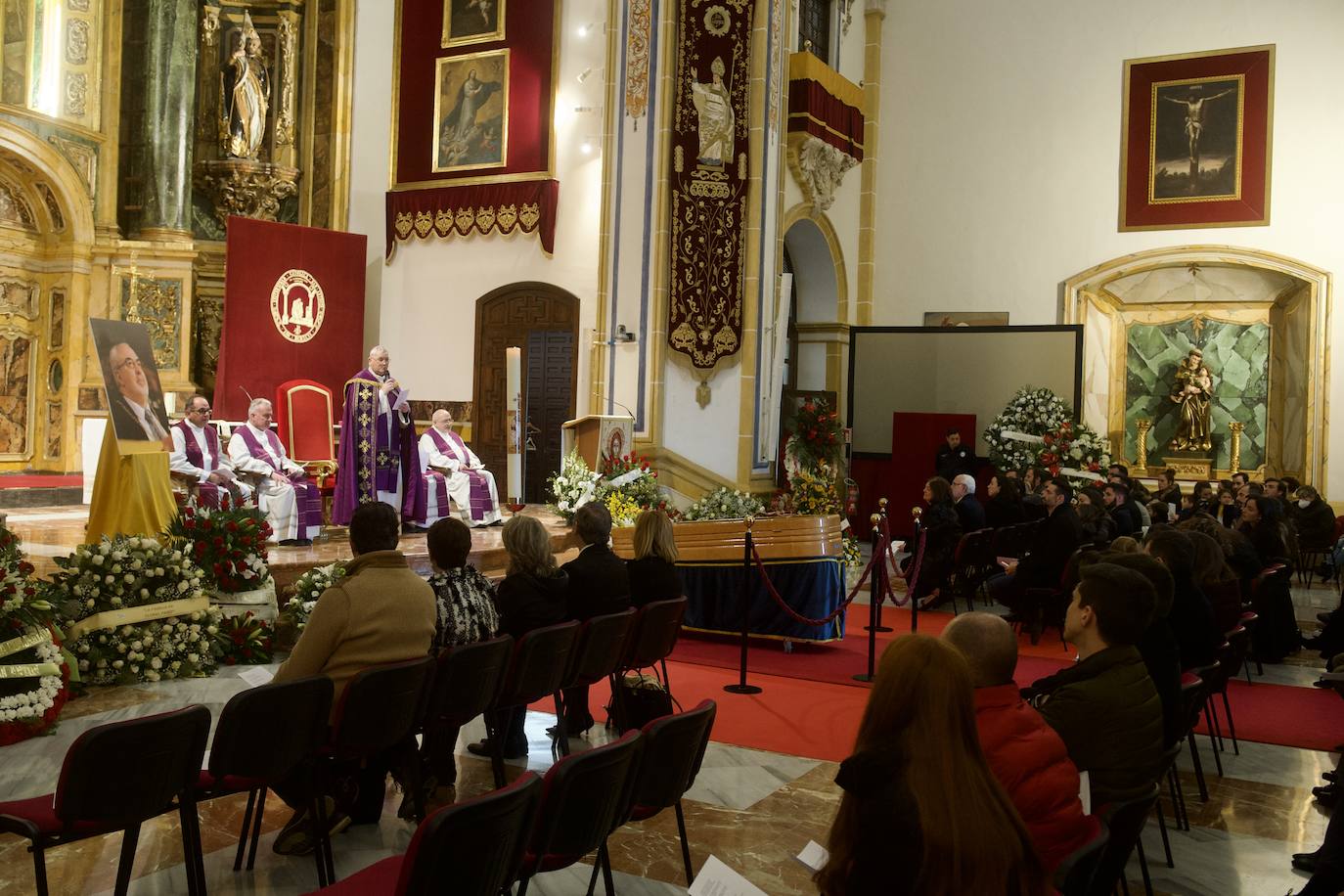 Fotos: El último adiós a José Luis Mendoza, en imágenes