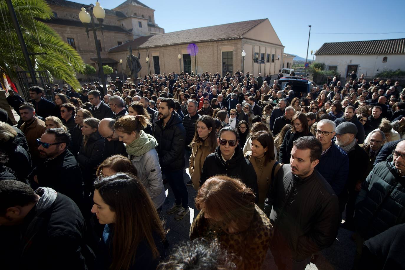 Fotos: El último adiós a José Luis Mendoza, en imágenes