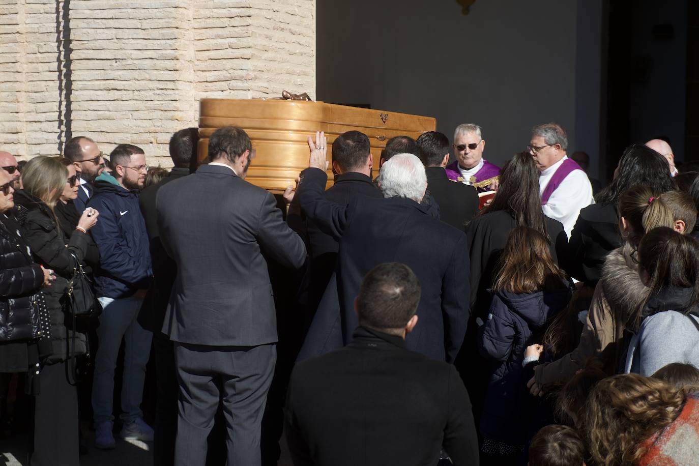 Fotos: El último adiós a José Luis Mendoza, en imágenes